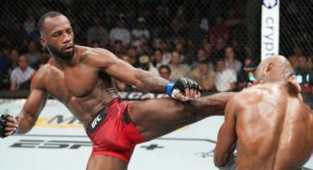 Leon Edwards knocks out Kamaru Usman in UFC 278