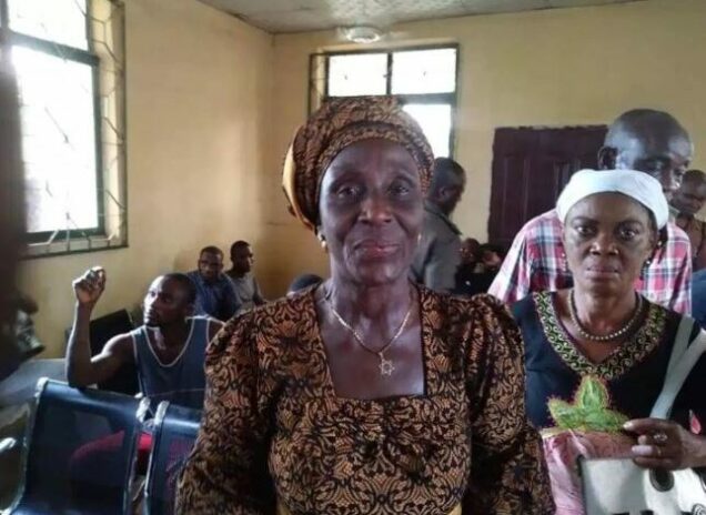 Ukamaka Ejezie: Mama Biafra finally regains freedom from DSS detention