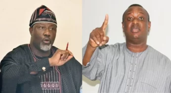 Dino Melaye vows to break Keyamo into pieces for disrespecting Atiku