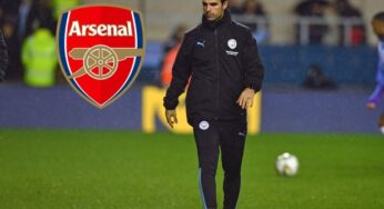 Mikel Arteta wins manager of the month award