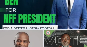 Full list of Nigeria Football Federation Presidential aspirants