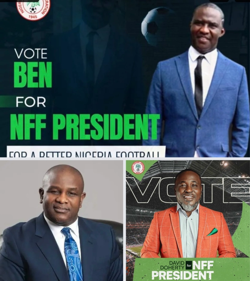 Full list of Nigeria Football Federation Presidential aspirants