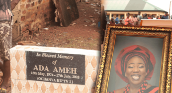 Full Video Of The Burial Of Ada Ameh