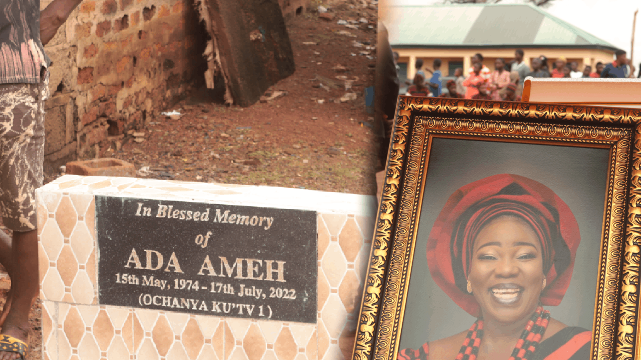 Full Video Of The Burial Of Ada Ameh