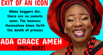 The final home journey of Ada Grace Ameh – 1974-2022