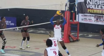 Volleyball: Nigeria defeat Morocco at African Nation Championships opener