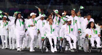 Commonwealth Games 2022: Nigeria’s medal standing