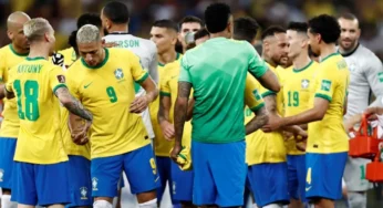 Int’l Friendly: Brazil to play Tunisia, Ghana ahead of 2022 World Cup