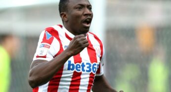 Etebo joins Greek club, Aris from Stoke City on permanent deal