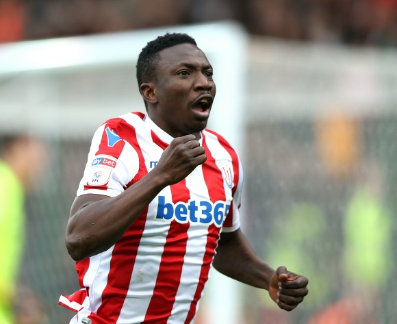 Why Etebo is not training with the squad – Stoke City manager reveals