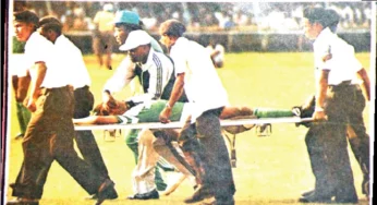 33 years after, ex-teammates pay tributes to Okwaraji