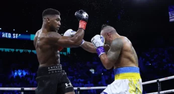 What Anthony Joshua did after defeat to Usyk