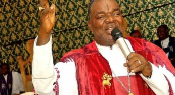Oliver Abah: Buhari sends message to Prelate-elect of Methodist Church