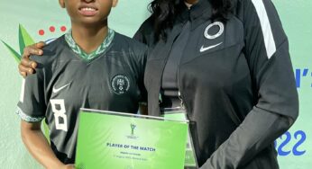 Nigeria 3 – Canada 1: Onyenezide named Woman of the Match