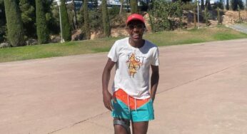 Oshoala gives update on injury