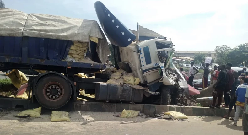 10 crushed to death, 15 injured as truck rams into vehicles along Jos-Bauchi