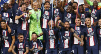 PSG thrash Nantes 4-0 to win French Super Cup