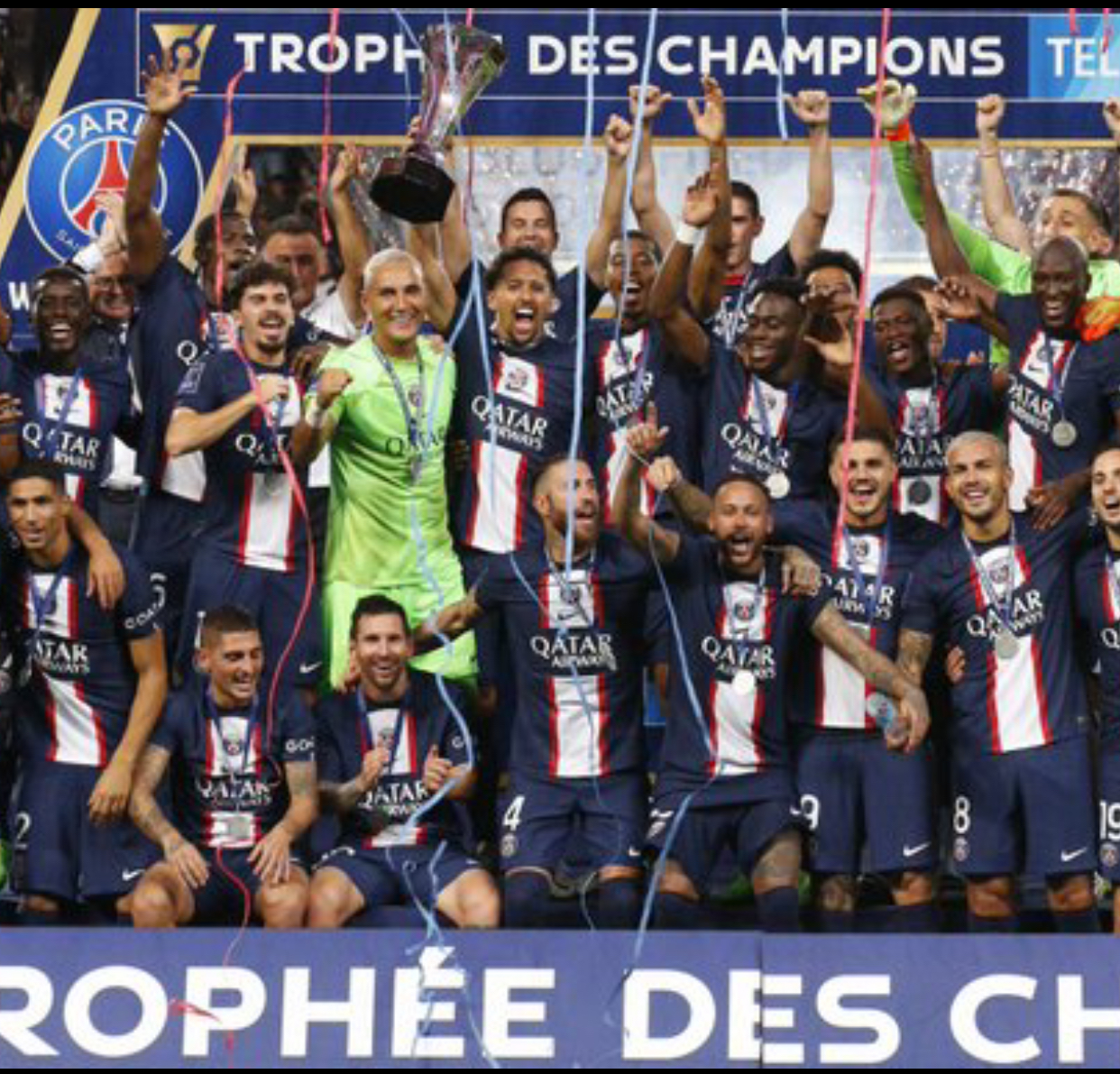 PSG thrash Nantes 4-0 to win French Super Cup