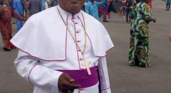 Archbishop Oliver Abah: Senator Moro reacts as Idoma man emerges Prelate of Methodist Church