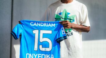 Onyedika signs five-year Brugge contract