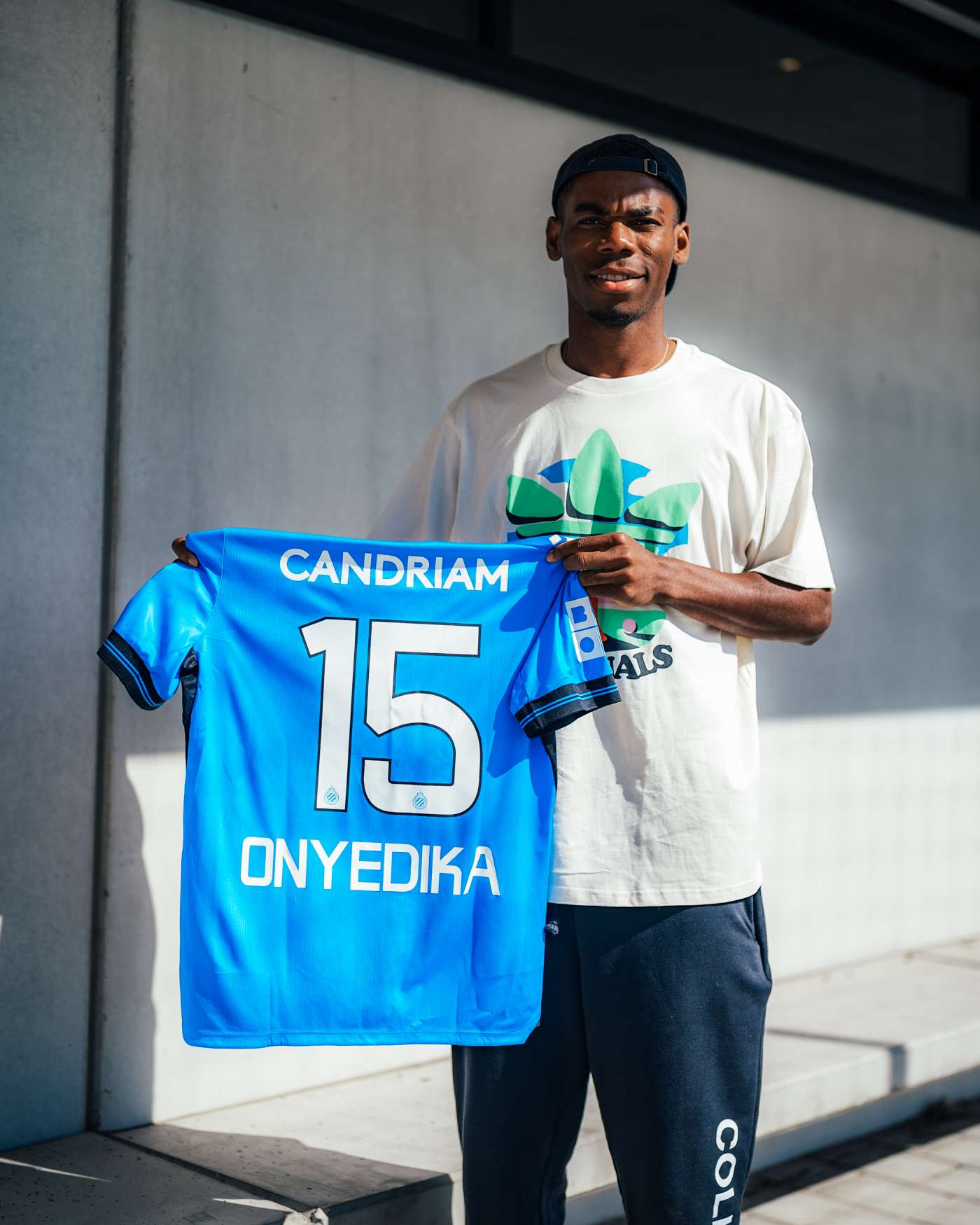 Onyedika signs five-year Brugge contract