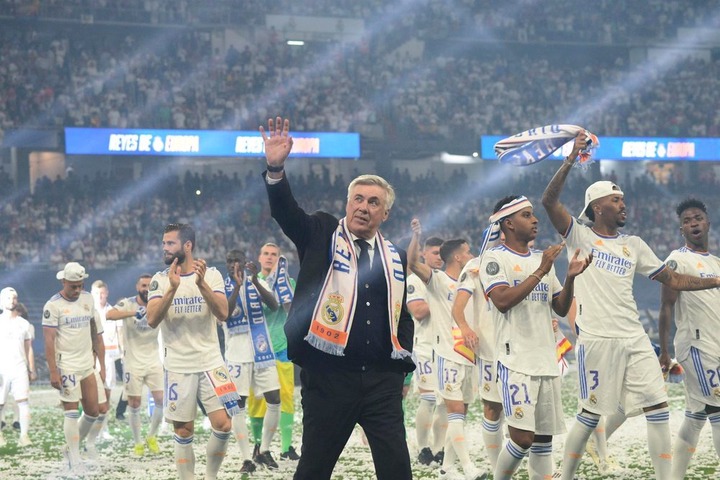 I’ll retire from coaching after this spell – Real Madrid coach, Ancelotti