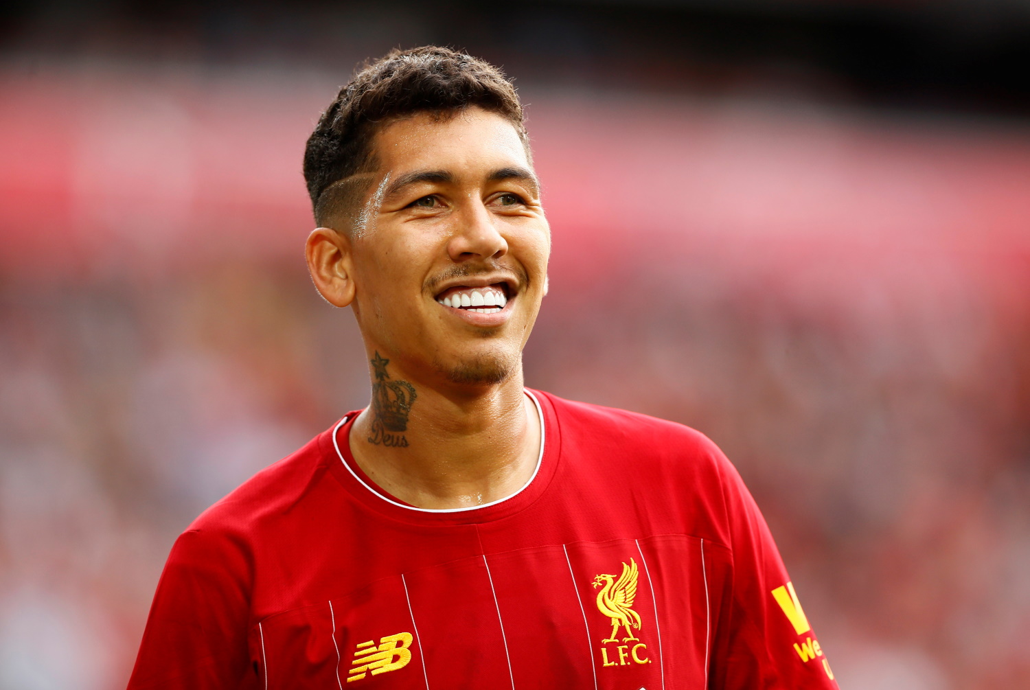 I’m not leaving Liverpool – Firmino