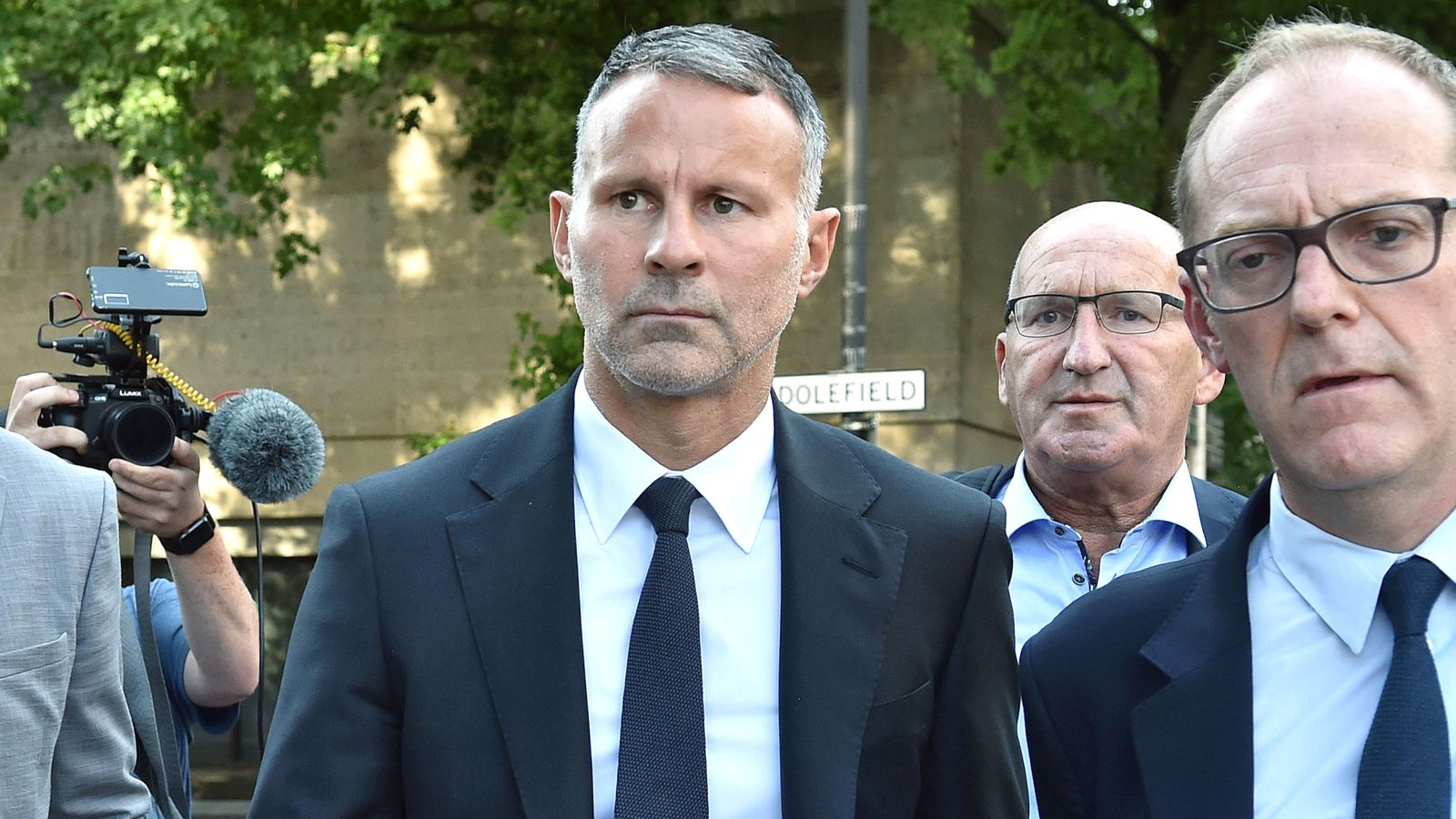 ‘I’ve never assaulted my ex-girlfriend’ – Giggs denies attacking ex-lover