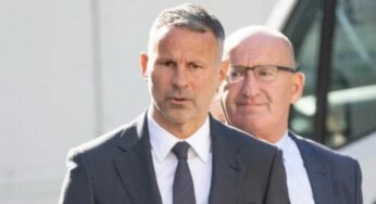 Former Man Utd star, Ryan Giggs arraigned for headbutting ex-girlfriend