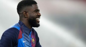 Barcelona’s Umtiti signs loan deal with Lecce