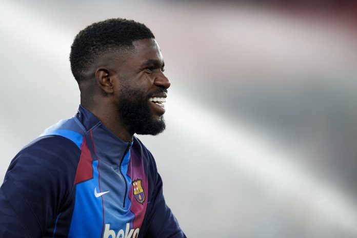 Barcelona’s Umtiti signs loan deal with Lecce