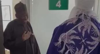 Sanusi, Ganduje finally reunite in Abuja (Photo)