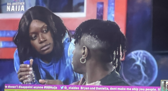 BBNaija season 7: Bryann says Daniella is cheap after fun under the duvet