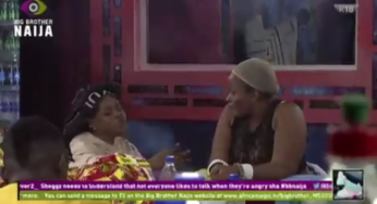 BBNaija season 7: Drama as Chomzy, Phyna clash