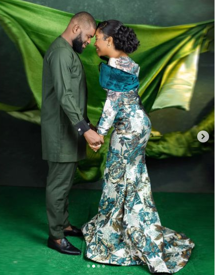 Mercy Chinwo releases pre-wedding pictures with Pastor Blessed
