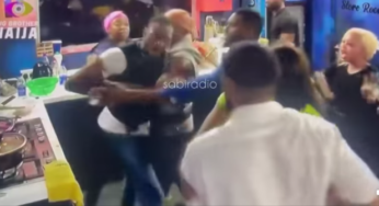 BBNaija: Drama as Sheggz, Adekunle fight over food