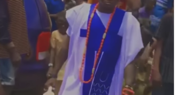 ‘Amuludun of Tigbo’ – Portable bags chieftaincy title in Ogun