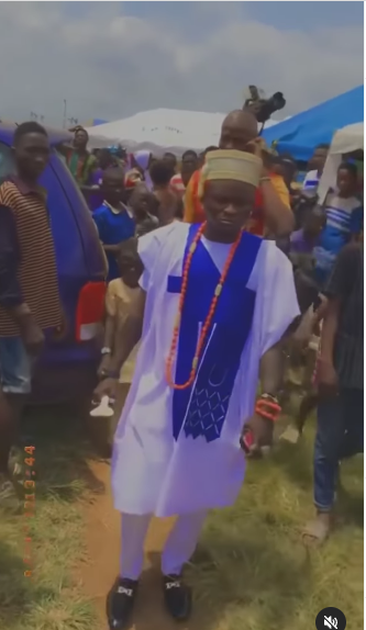 ‘Amuludun of Tigbo’ – Portable bags chieftaincy title in Ogun