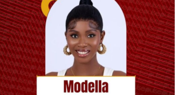 BBNaija: Modella evicted