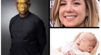 FACT CHECK: Did CNN newscaster name her son after Peter Obi?