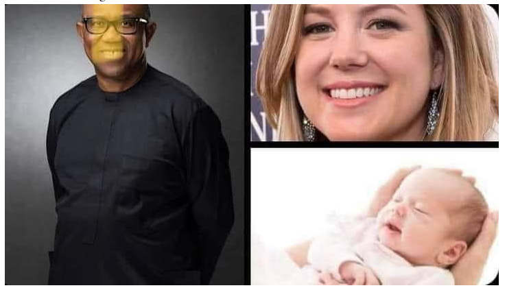 FACT CHECK: Did CNN newscaster name her son after Peter Obi?