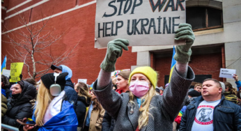 The situation in Ukraine now: How You Can Help