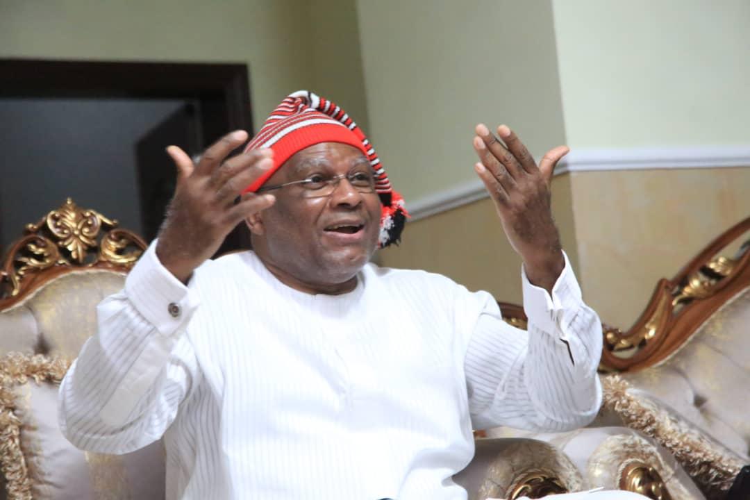 Atiku vs Tinubu: Confusion as Chimaroke Nnamani listed in APC, PDP campaign councils