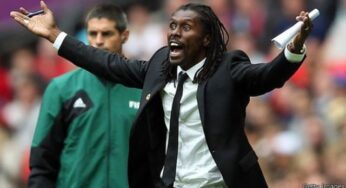 I dare Napoli to stop signing African players – Senegal coach, Aliou Cisse