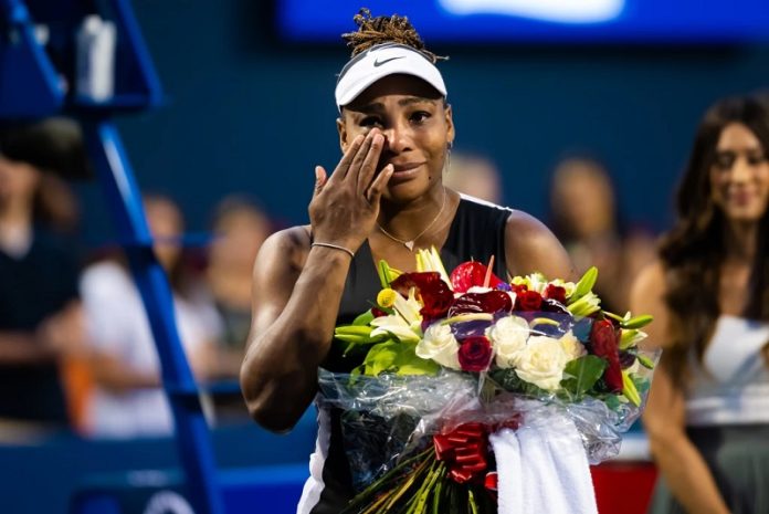 Serena Williams’ career over after Ajla Tomljanovic defeat