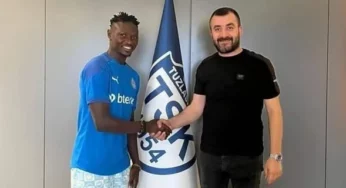 Rivers United star, Olatubosun signs for Turkish club