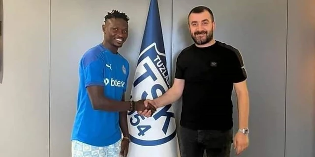 Rivers United star, Olatubosun signs for Turkish club