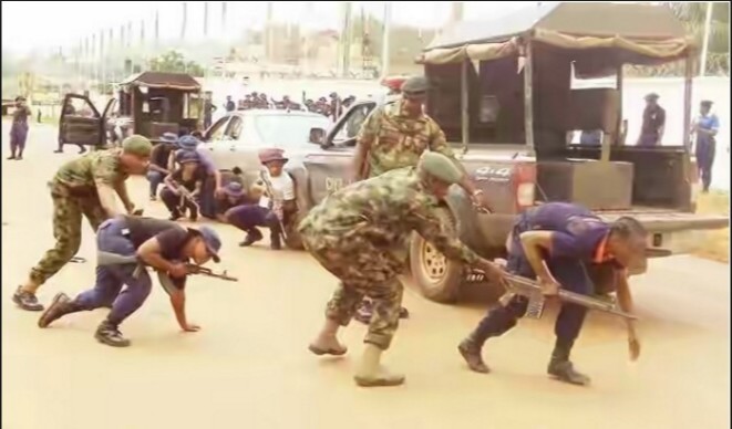 Army reacts as soldiers beat policeman to death in Ojo Lagos