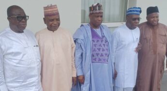 Tambuwal, Obasanjo hold private meeting in Abeokuta