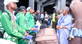 Commonwealth Games: First batch of Team Nigeria athletes arrive Nigeria